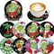 8 PCS Christmas Diamond Painting(BD8P7901-US)3.94 x 0.5 x 3.94 inches